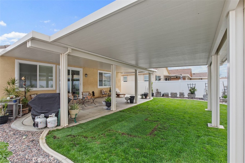 30307 Moon Star Circle Menifee, CA 92584 - Photo 39 of 53 a view of yard with patio