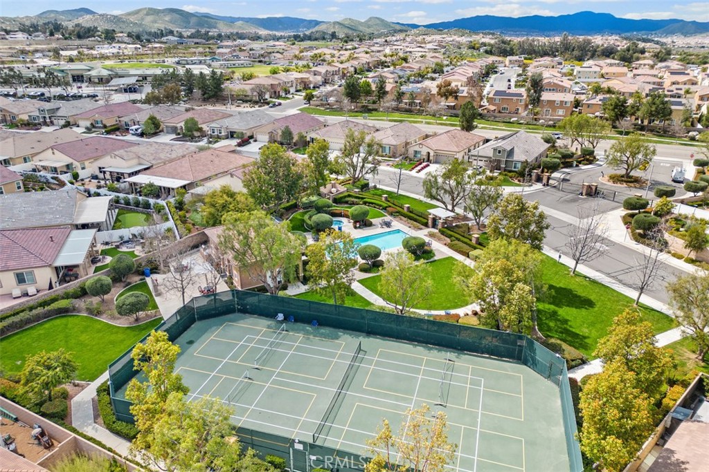 30307 Moon Star Circle Menifee, CA 92584 - Photo 4 of 53 an aerial view of residential houses with outdoor space