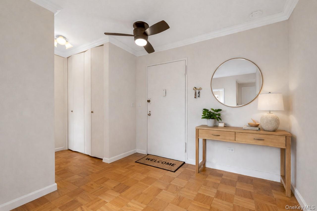 615 Palmer Road, Unit 1004 Yonkers, NY 10701 - Photo 6 of 21 Virtually staged foyer.