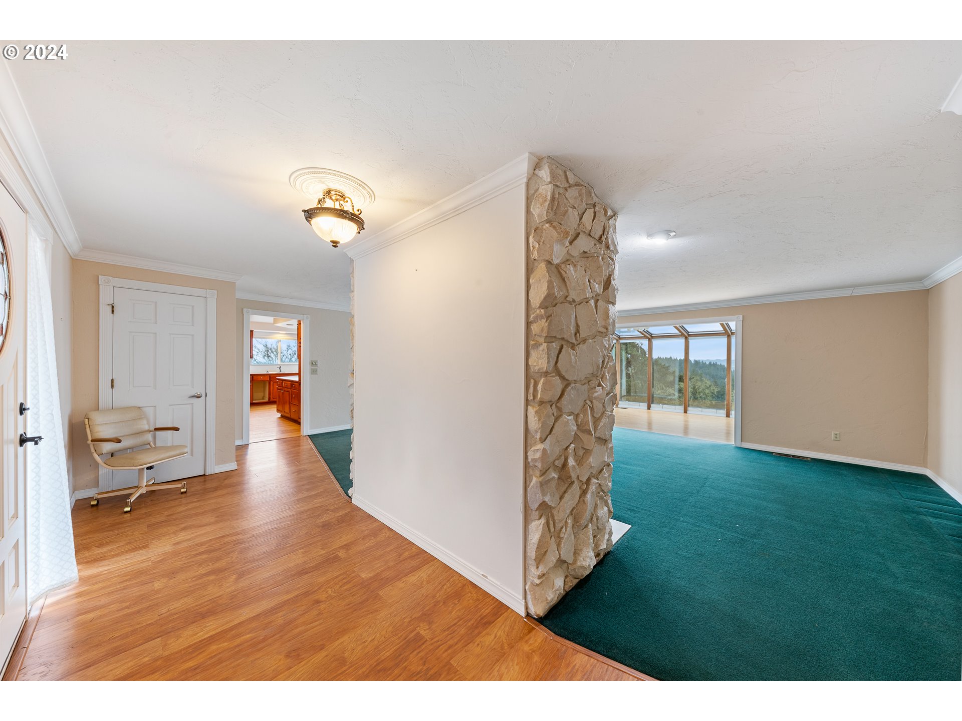 14915 Orchard Knob Road Dallas, OR 97338 - Photo 3 of 45 a view interior of the house and livingroom with furniture