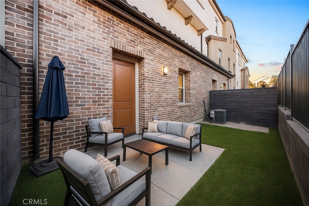 3040 Cove Street Rancho Mission Viejo, CA 92694 - Photo 22 of 44 a balcony with furniture