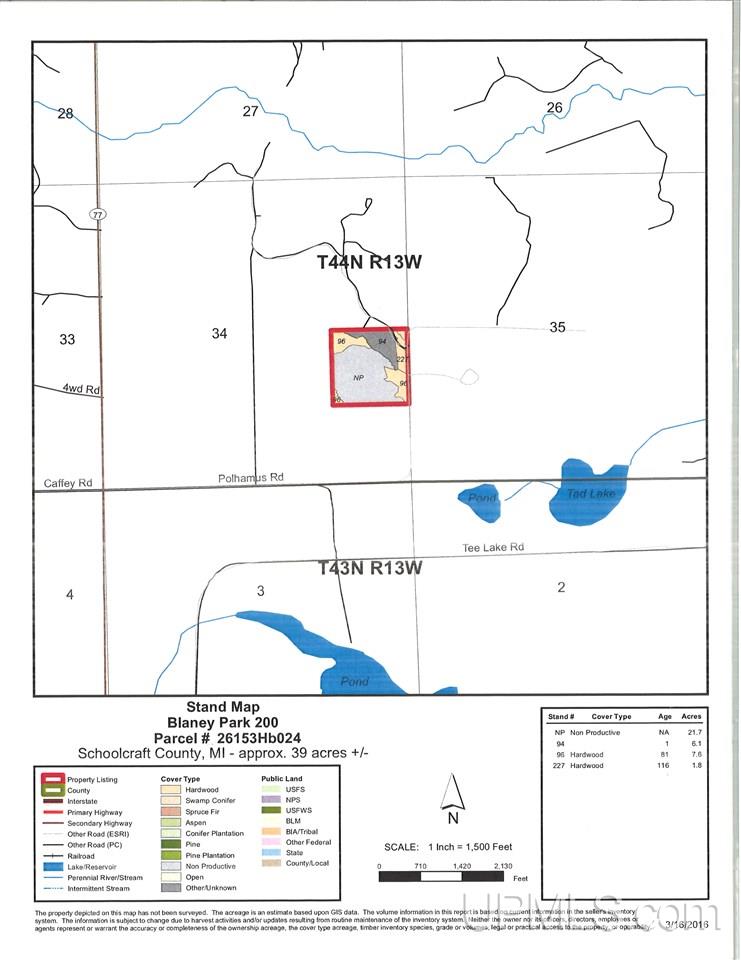 40-acres East Edge Road Germfask, MI 49836 - Photo 21 of 24 Gallery Image 21
