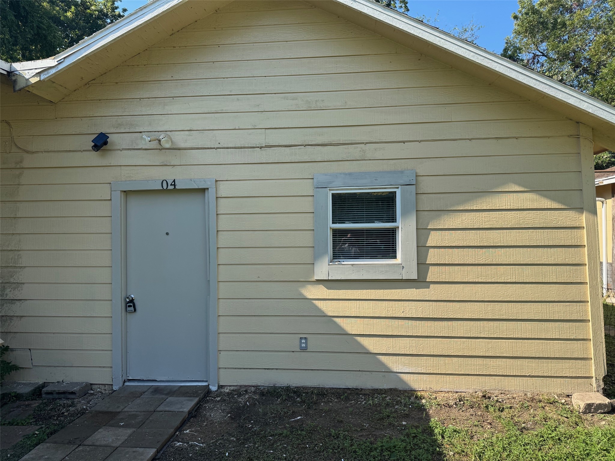 1104 Maple Street, Unit 2 La Marque, TX 77568 - Photo 2 of 16 a view of a house with a window