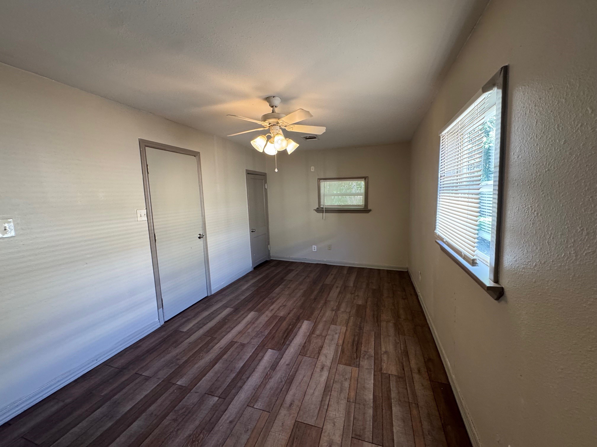 1104 Maple Street, Unit 2 La Marque, TX 77568 - Photo 9 of 16 a view of entryway with wooden floor