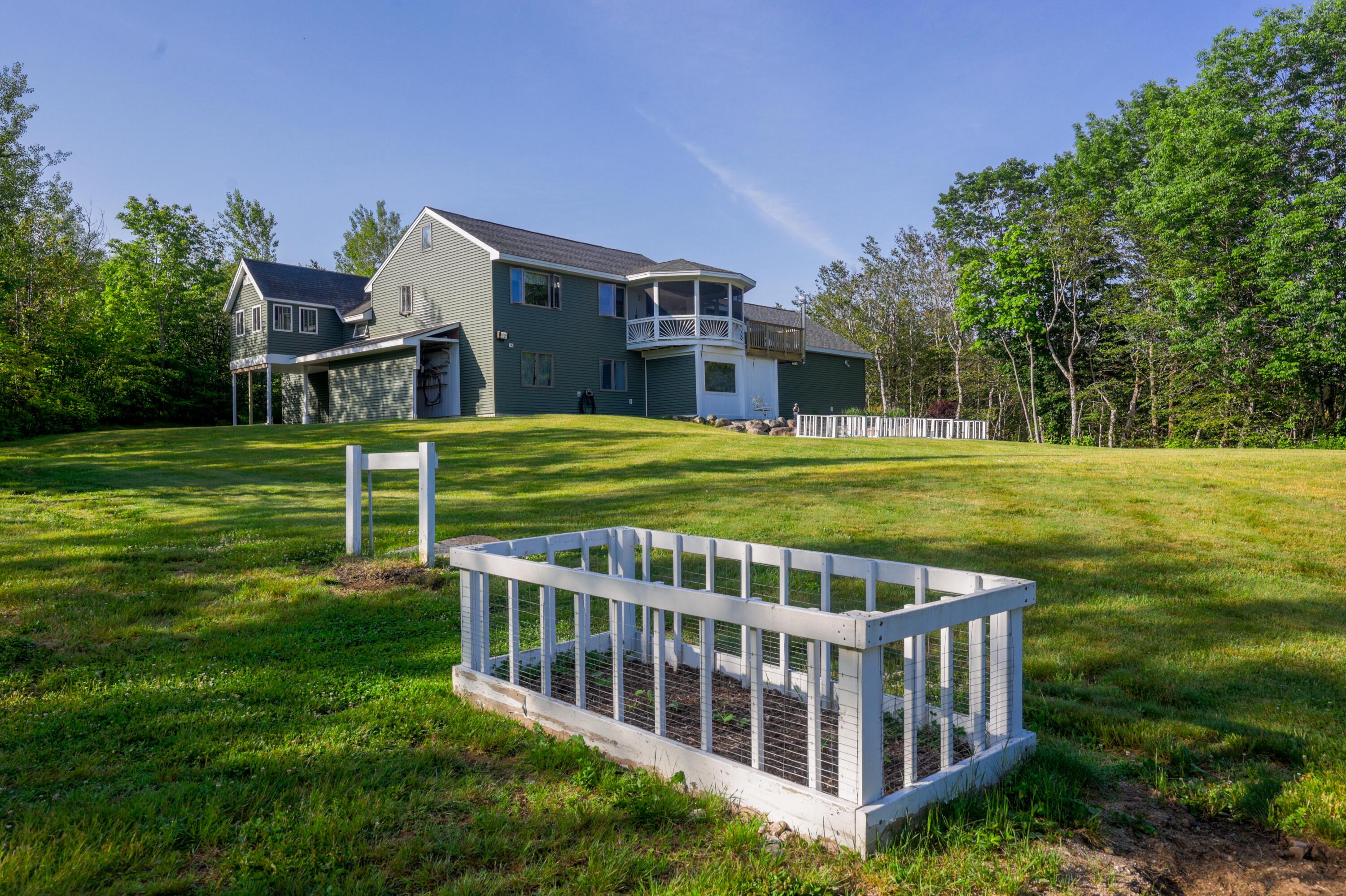 1132 Tunk Lake Road Sullivan, ME 04664 - Photo 25 of 26 Back of House