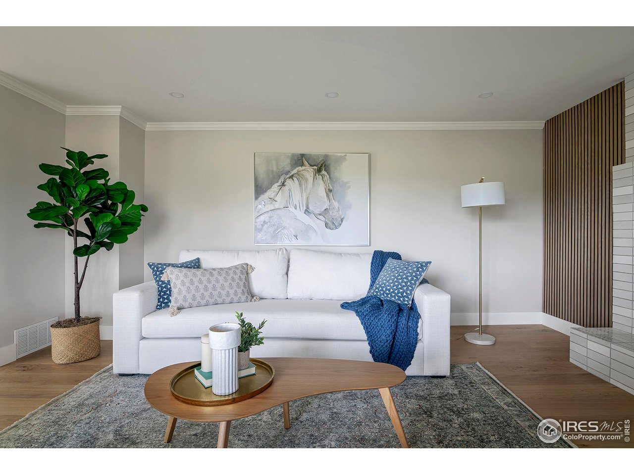 6978 Carter Trail Boulder, CO 80301 - Photo 7 of 39 a living room with furniture and a potted plant
