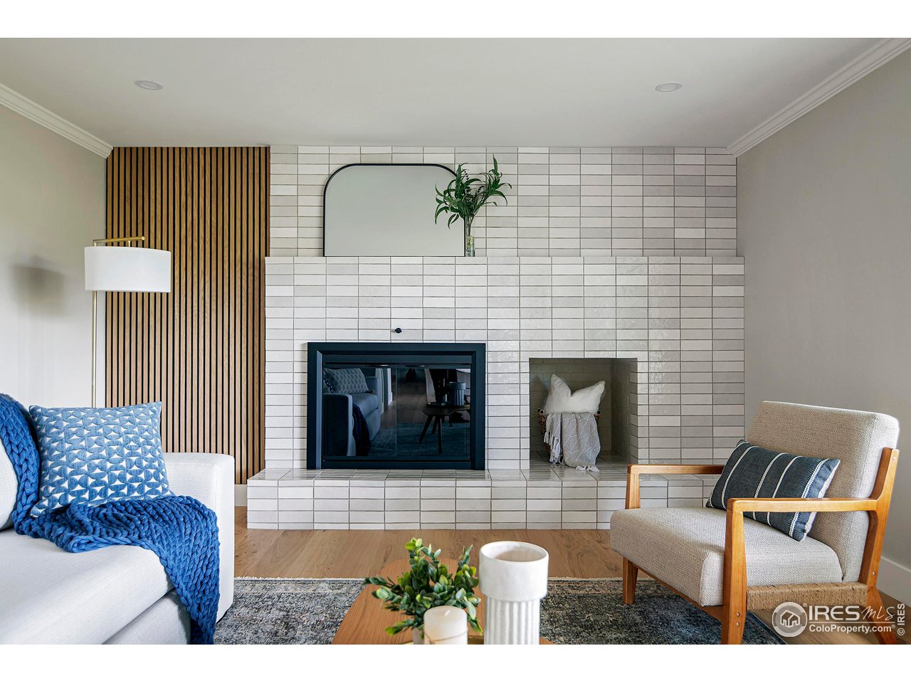 6978 Carter Trail Boulder, CO 80301 - Photo 8 of 39 a living room with furniture and a fireplace