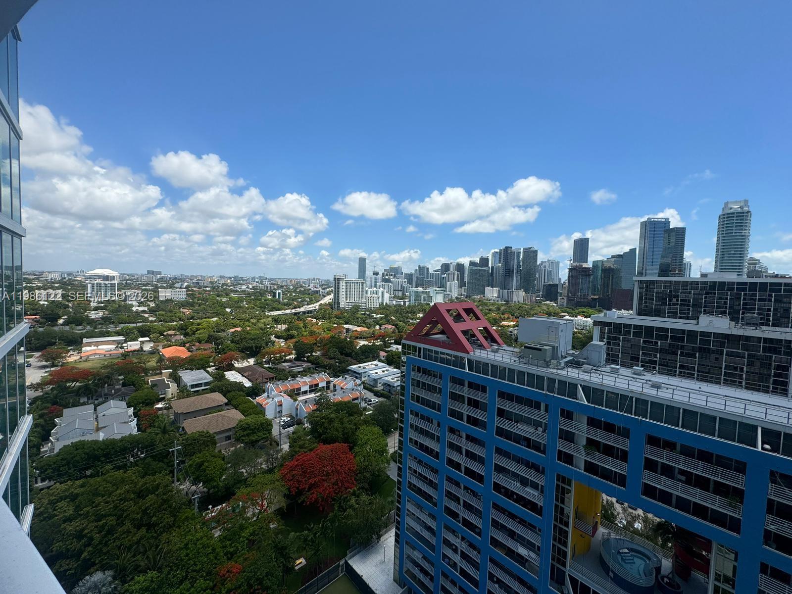 2101 Brickell Avenue, Unit 2102 Miami, FL 33129 - Photo 6 of 29 a view of a city