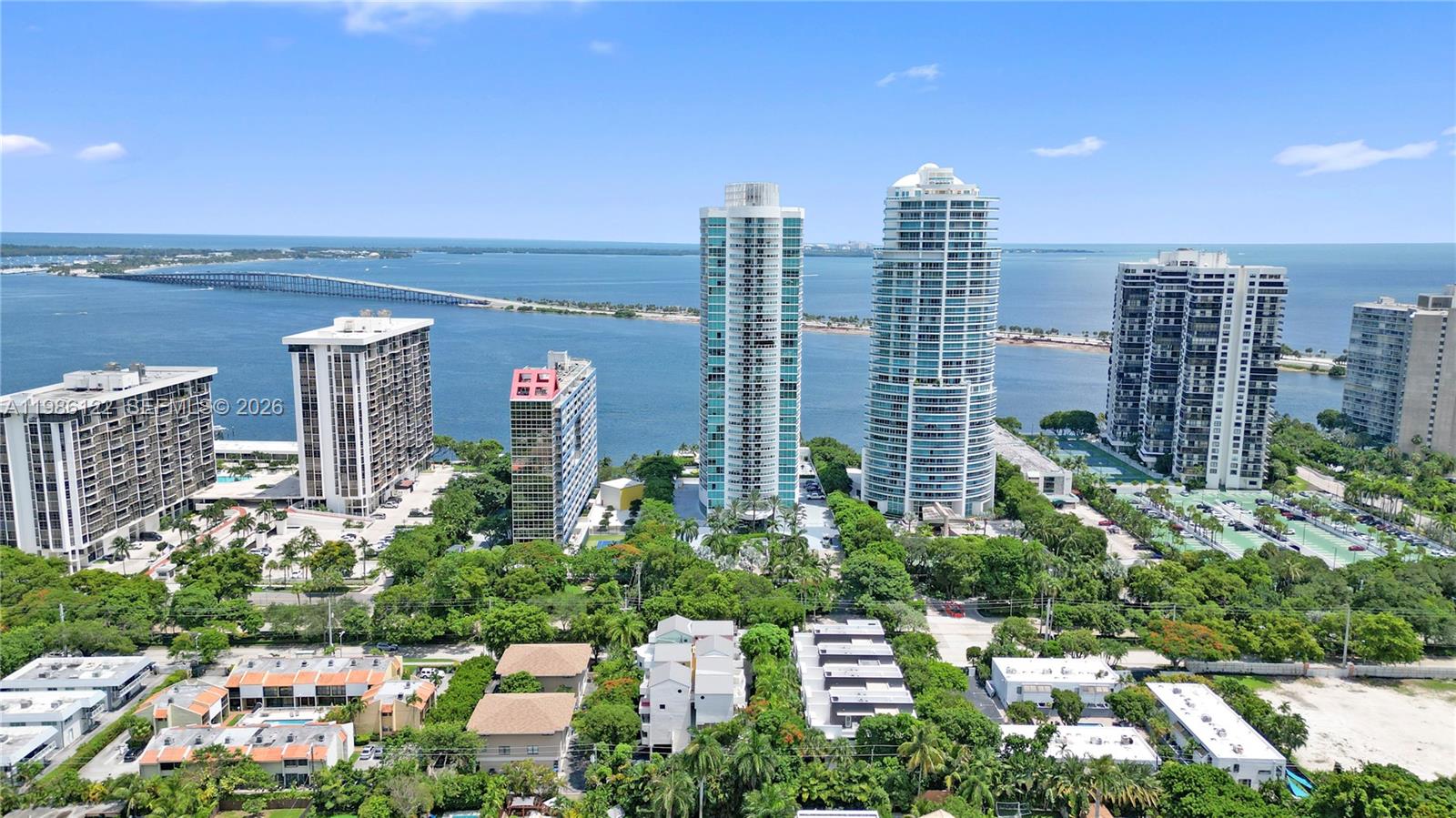 2101 Brickell Avenue, Unit 2102 Miami, FL 33129 - Photo 7 of 29 a view of a city with tall buildings
