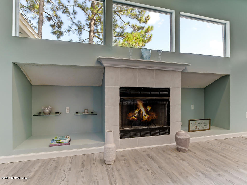 3827 Star Leaf Road Jacksonville, FL 32210 - Photo 18 of 50 Fireplace View