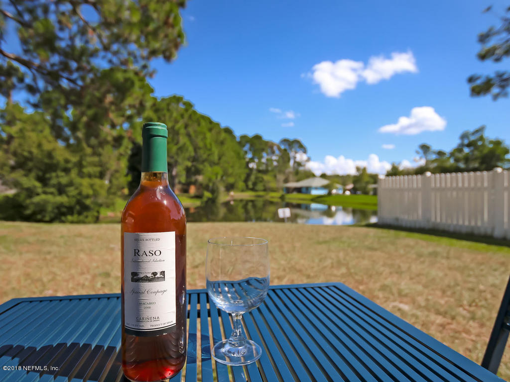 3827 Star Leaf Road Jacksonville, FL 32210 - Photo 41 of 50 Patio View to Lake