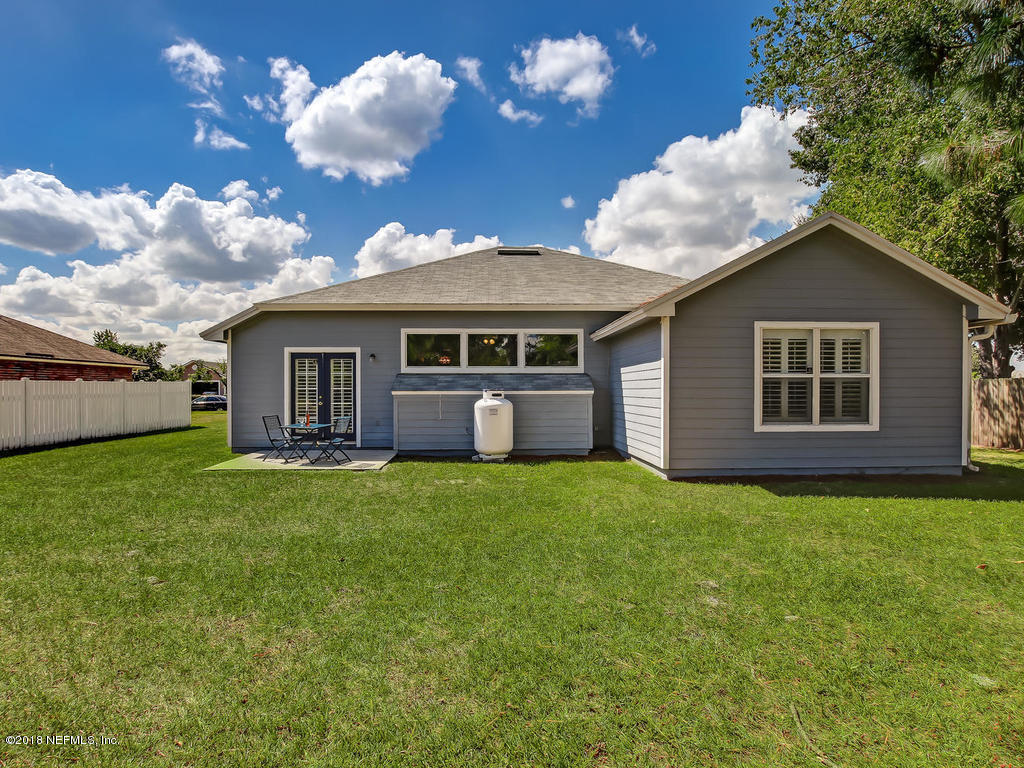 3827 Star Leaf Road Jacksonville, FL 32210 - Photo 44 of 50 Rear View