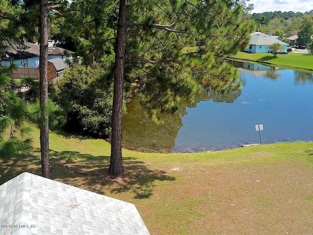 3827 Star Leaf Road Jacksonville, FL 32210 - Photo 48 of 50 Aerial Rear View