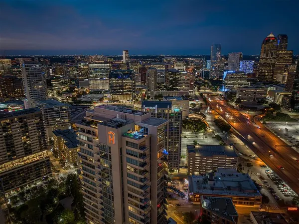 a city view