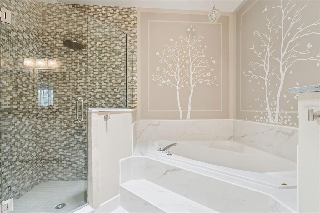 2230 Ridgewind Way Windermere, FL 34786 - Photo 21 of 38 a bathroom with a bathtub and shower