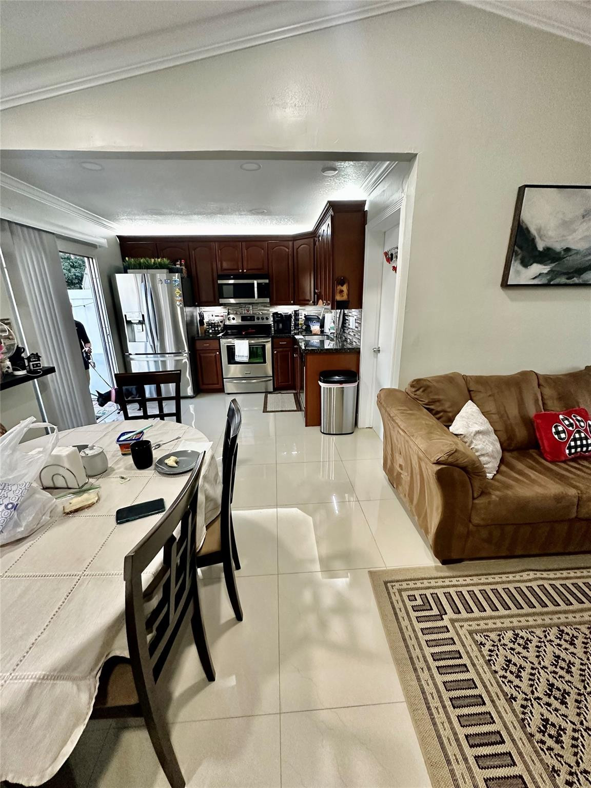 18814 Cloud Lake Circle Boca Raton, FL 33496 - Photo 12 of 19 a living room with furniture and a rug