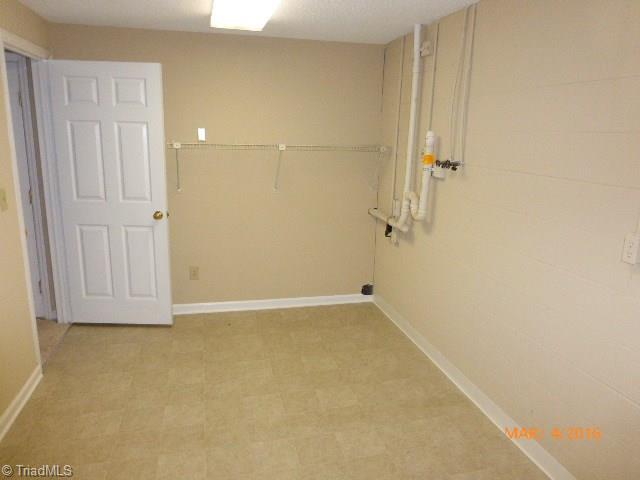 3574 Enterprise Road Lexington, NC 27295 - Photo 14 of 16 Basement Laundry
