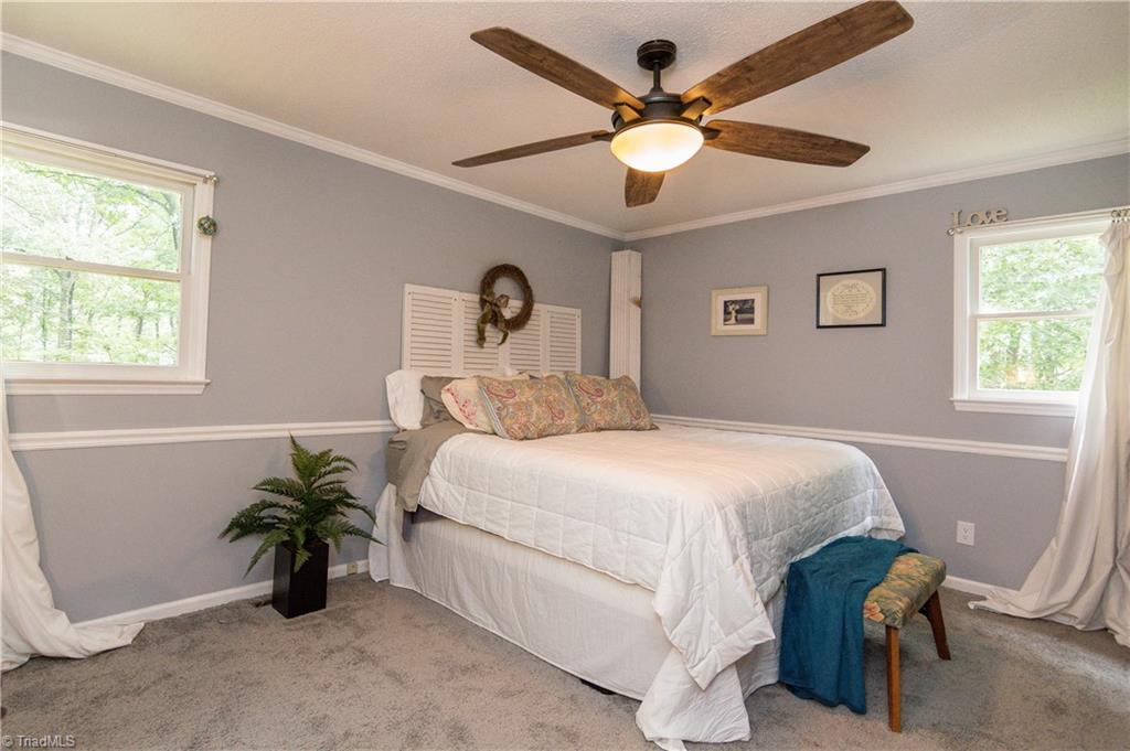 1661 Danny Bell Road Asheboro, NC 27205 - Photo 12 of 25 Master Bedroom