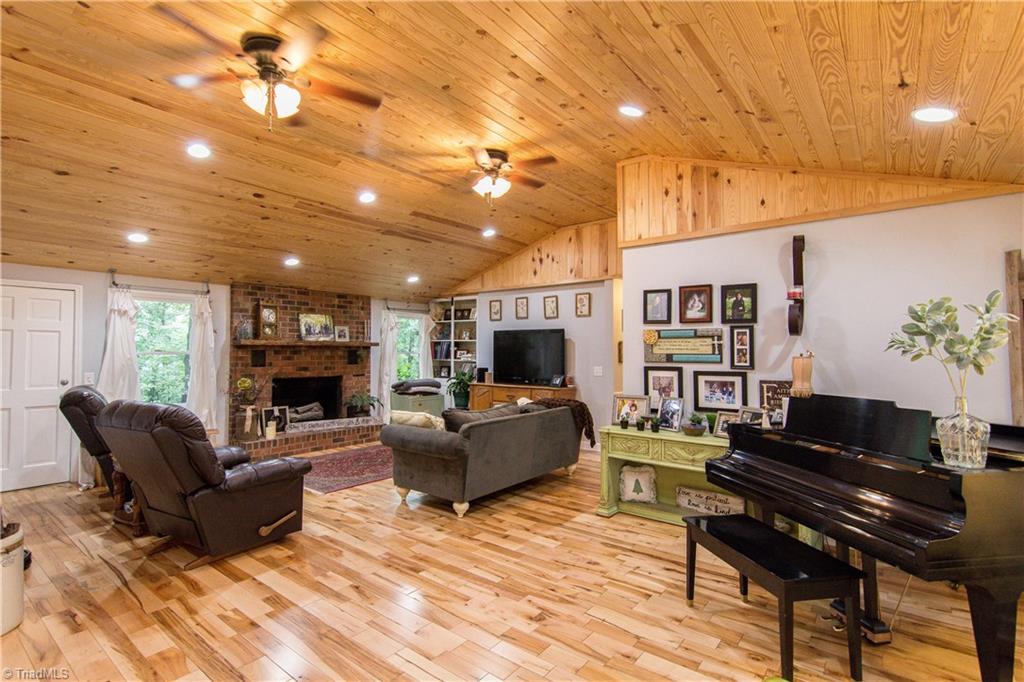 View when you walk in the front door.  