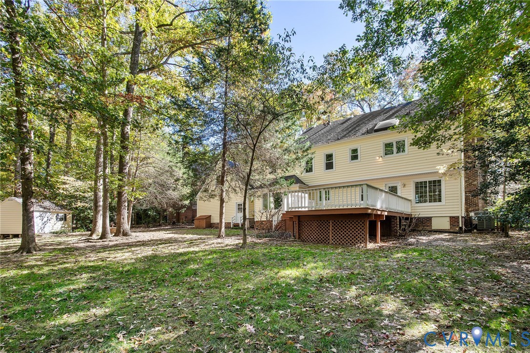 15010 Walnut Bend Road Midlothian, VA 23112 - Photo 35 of 35 a view of a house with a yard and tree s