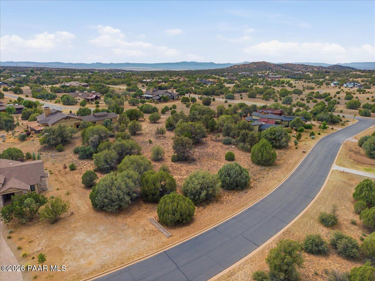 4770 West Three Forks Road Prescott, AZ 86305 - Photo 3 of 7 2-Aerial
