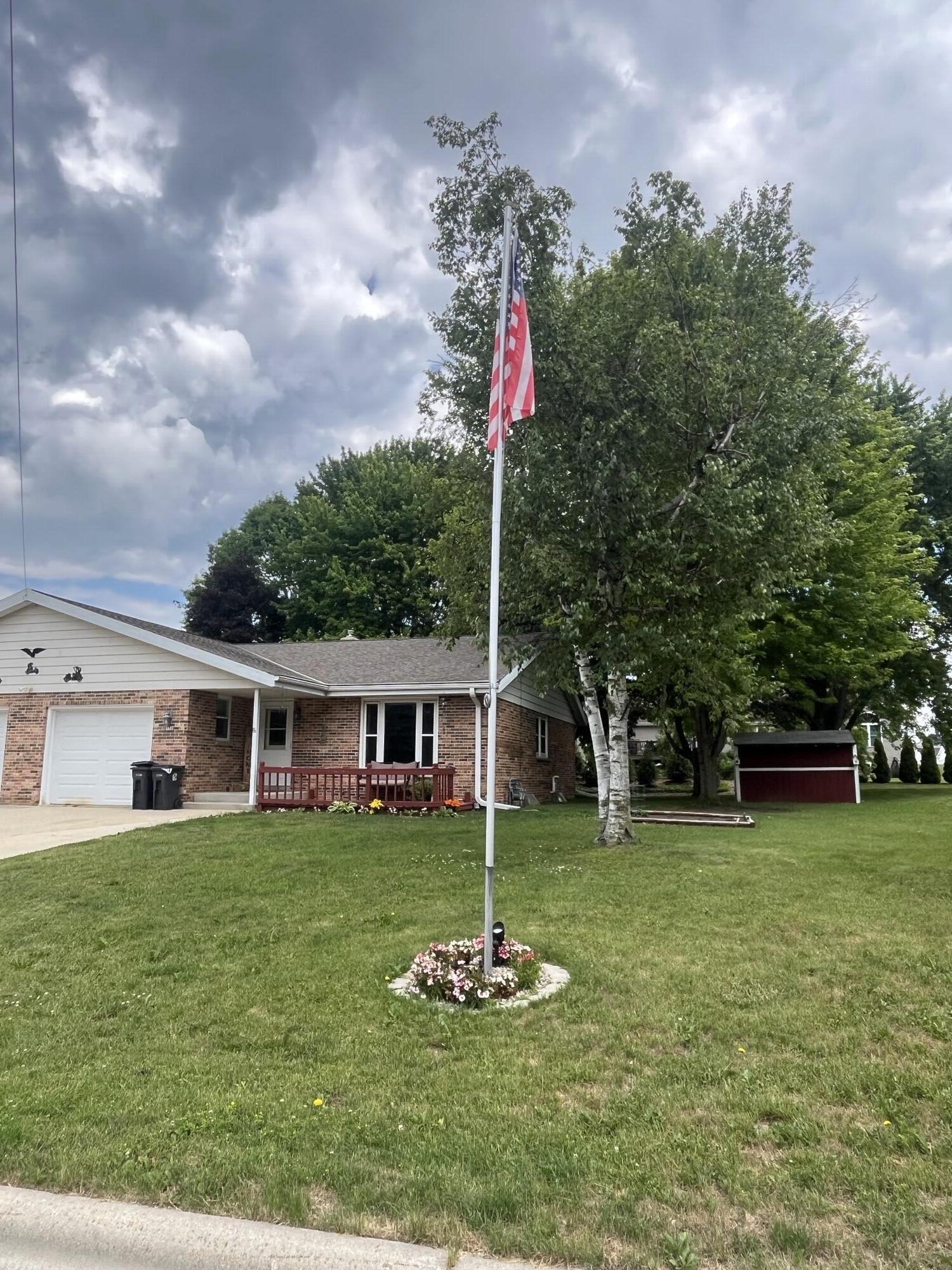 132 Deppiesse Road Random Lake, WI 53075 - Photo 2 of 17 front
