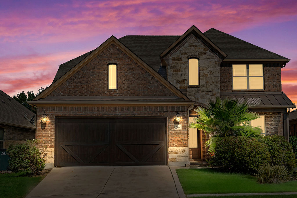 516 Tranquility Mountain Buda, TX 78610 - Photo 1 of 1 a front view of a house