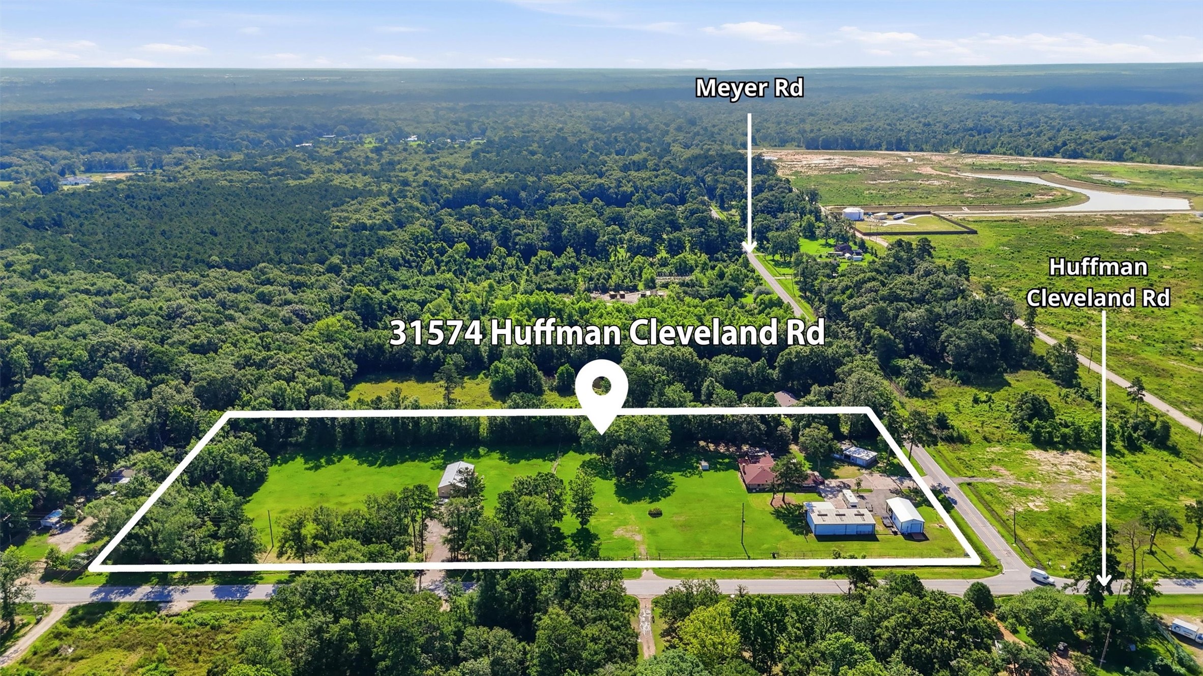 31574 Huffman Cleveland Road Huffman, TX 77336 - Photo 7 of 17