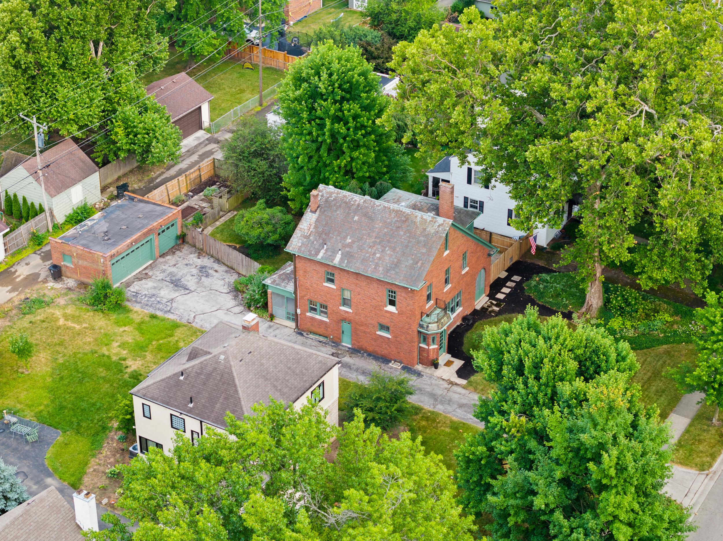 112 North Ardmore Road Columbus, OH 43209 - Photo 35 of 44 Aerial Side