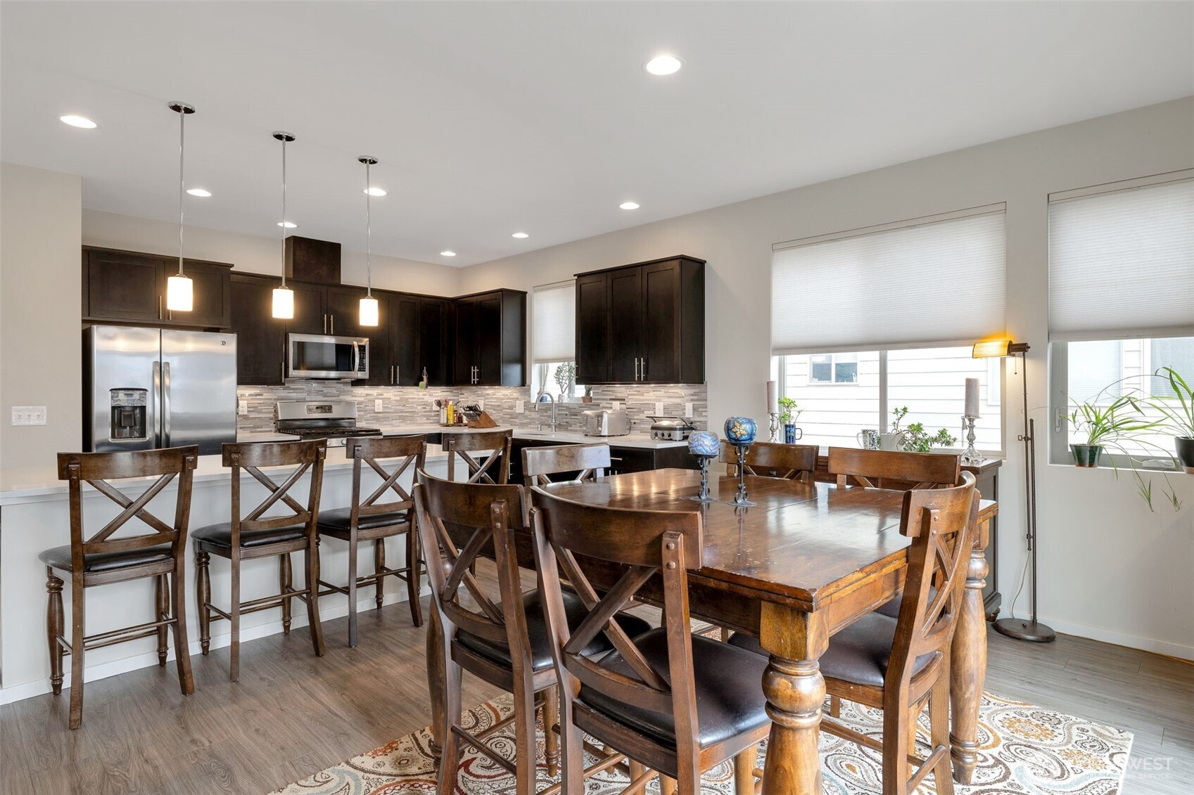 15817 Southeast 252 Place Covington, WA 98042 - Photo 12 of 31 a view of a dining area with furniture