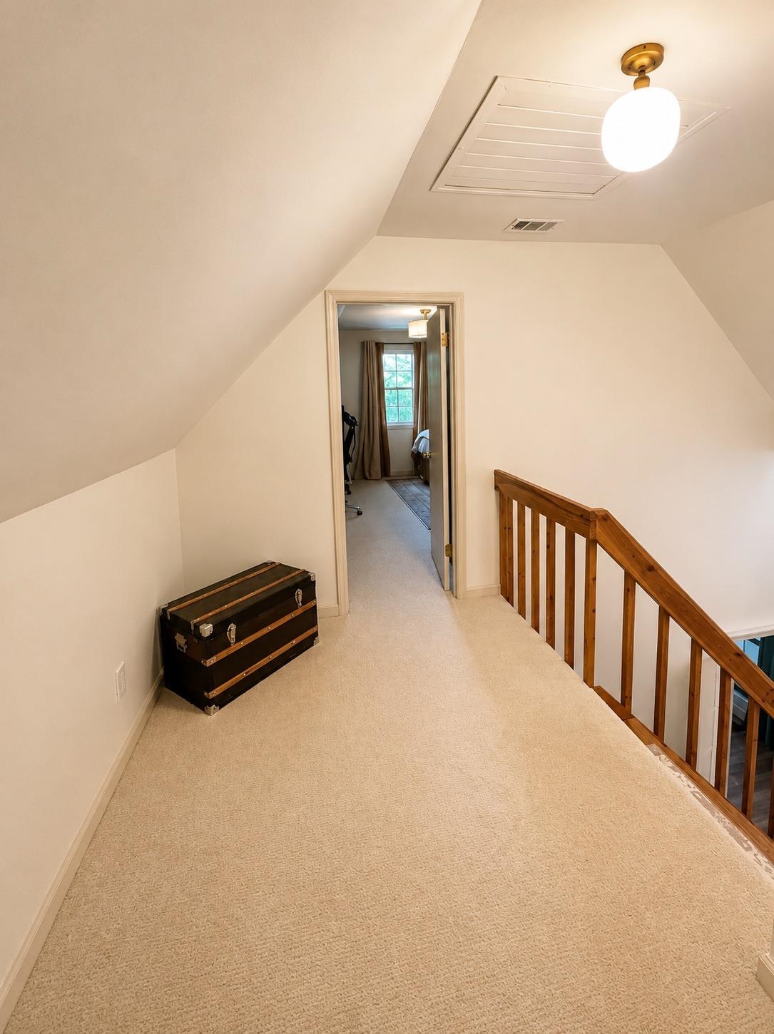 470 Rich Road Somerville, TN 38068 - Photo 34 of 40 Upper-level hallway featuring neutral carpeting and white wall finishes