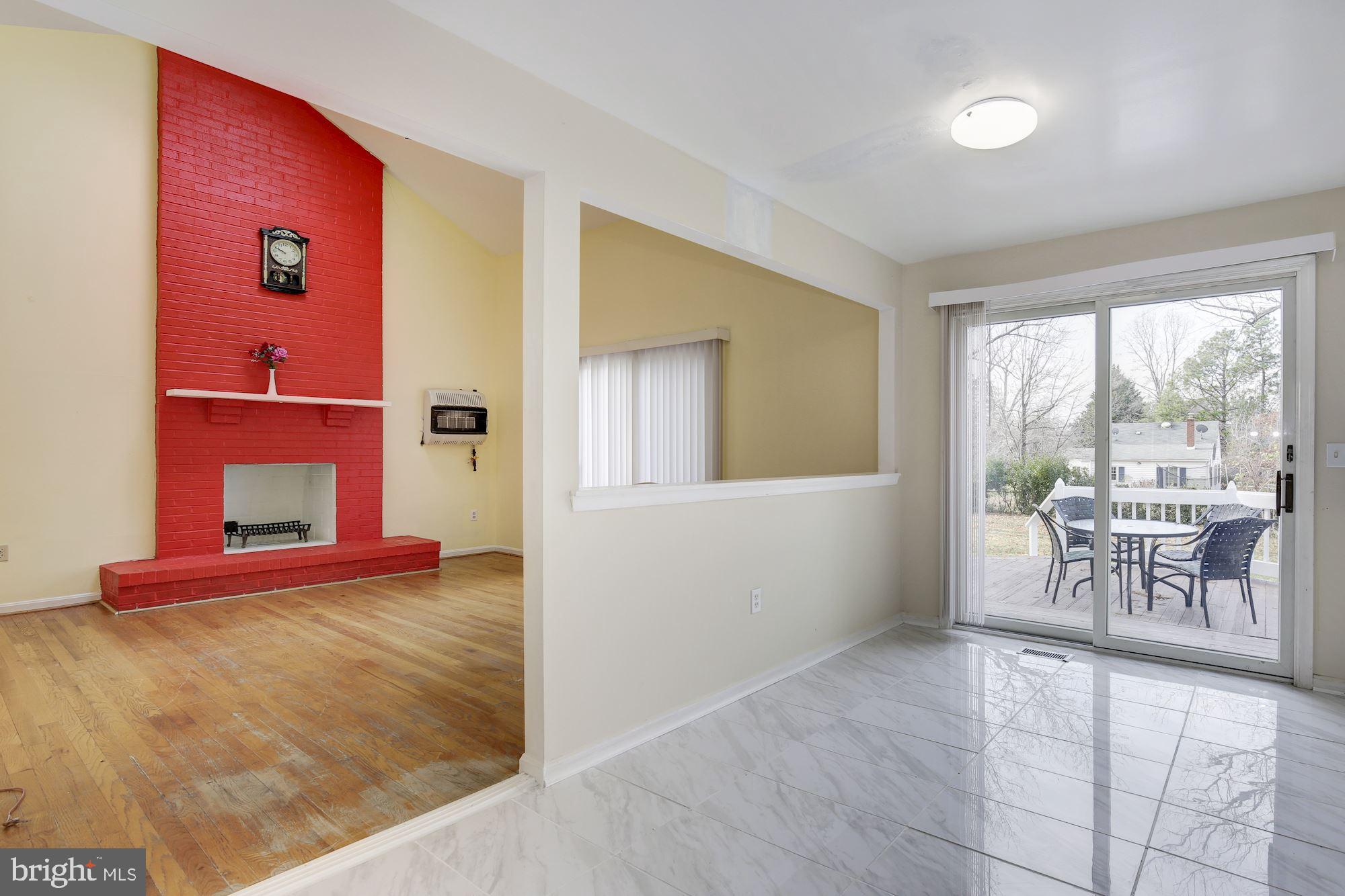 2925 Fairland Road Silver Spring, MD 20904 - Photo 15 of 60 Family Room/Fireplace