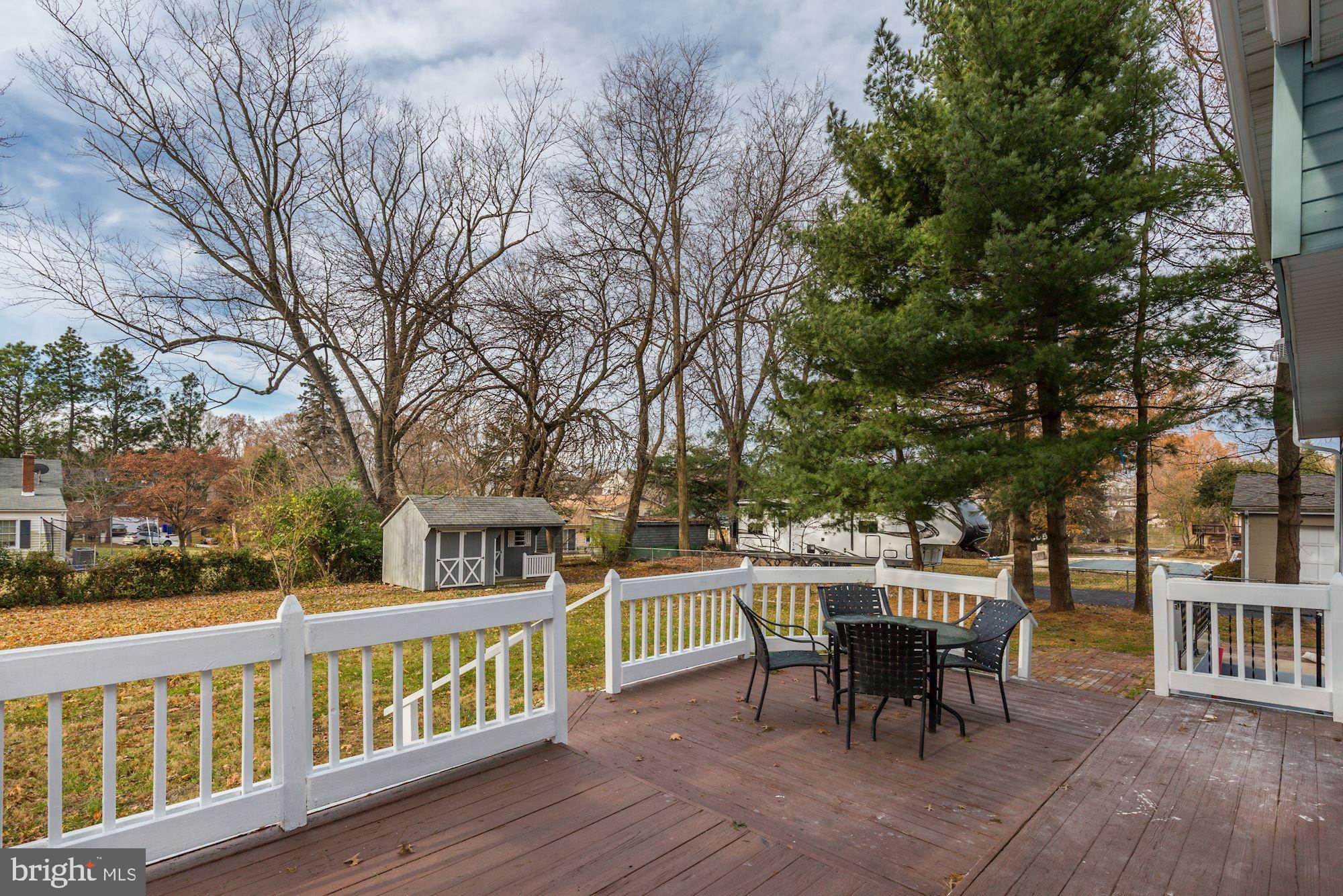 2925 Fairland Road Silver Spring, MD 20904 - Photo 59 of 60 nice deck