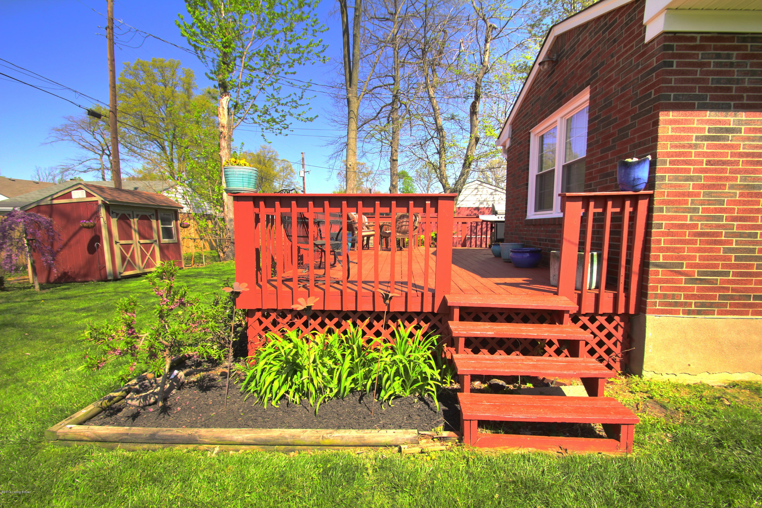 310 Fox Run Road Louisville, KY 40207 - Photo 34 of 41 deckSteps