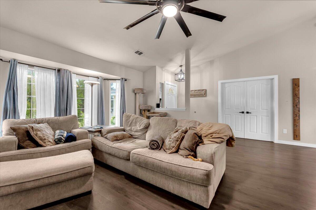 1675 Hominy Way Redding, CA 96003 - Photo 7 of 38 a living room with furniture and a large window
