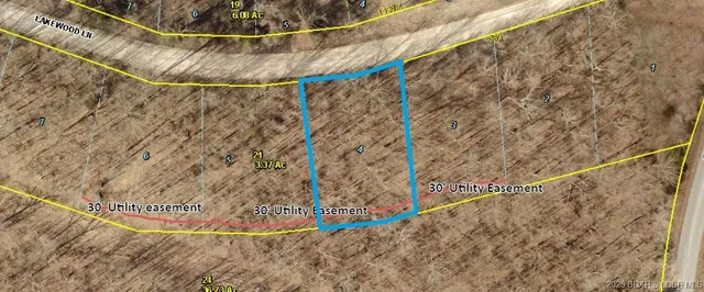$8,999 | Lot#4 Lakewood Lane, Barnett, MO 65011
