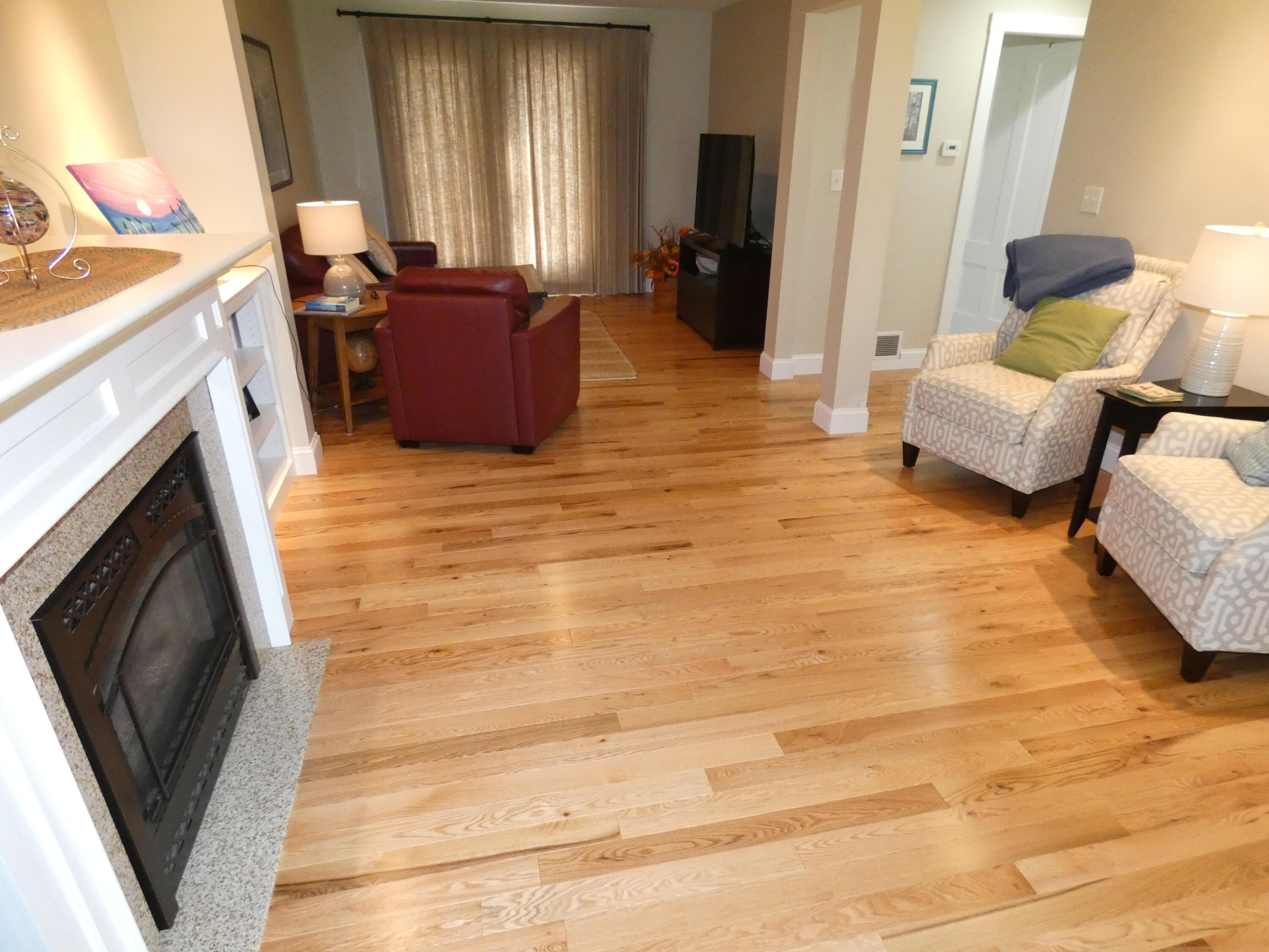 199 Bruce Hill Road Cumberland Center, ME 04021 - Photo 26 of 47 Living Room to Den