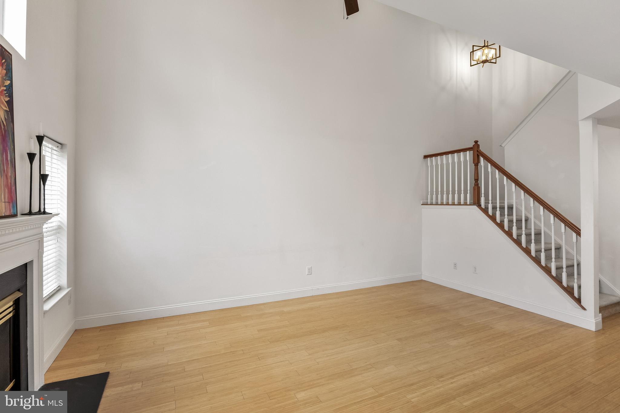 773 Barton Run Boulevard Marlton, NJ 08053 - Photo 11 of 30 a view of an empty room with wooden floor and a window