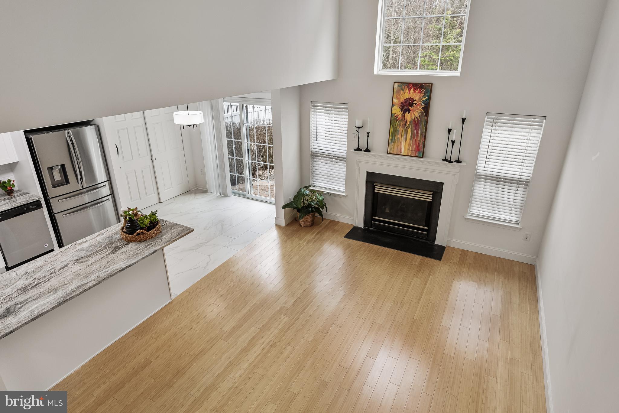 773 Barton Run Boulevard Marlton, NJ 08053 - Photo 13 of 30 a living room with furniture and a fireplace