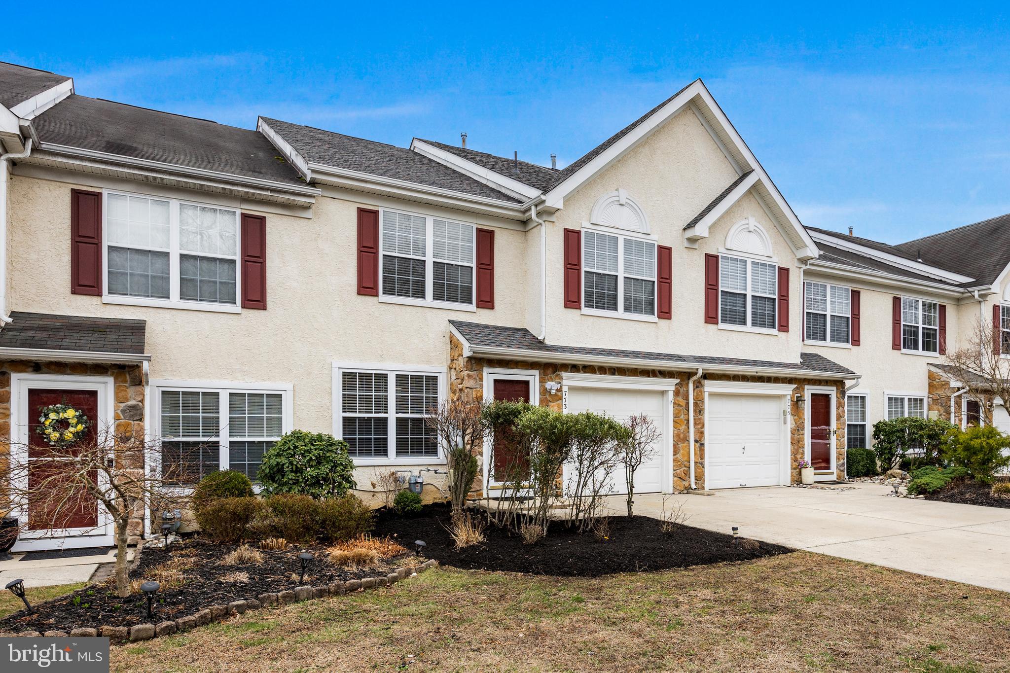773 Barton Run Boulevard Marlton, NJ 08053 - Photo 2 of 30 a front view of a house with a yard