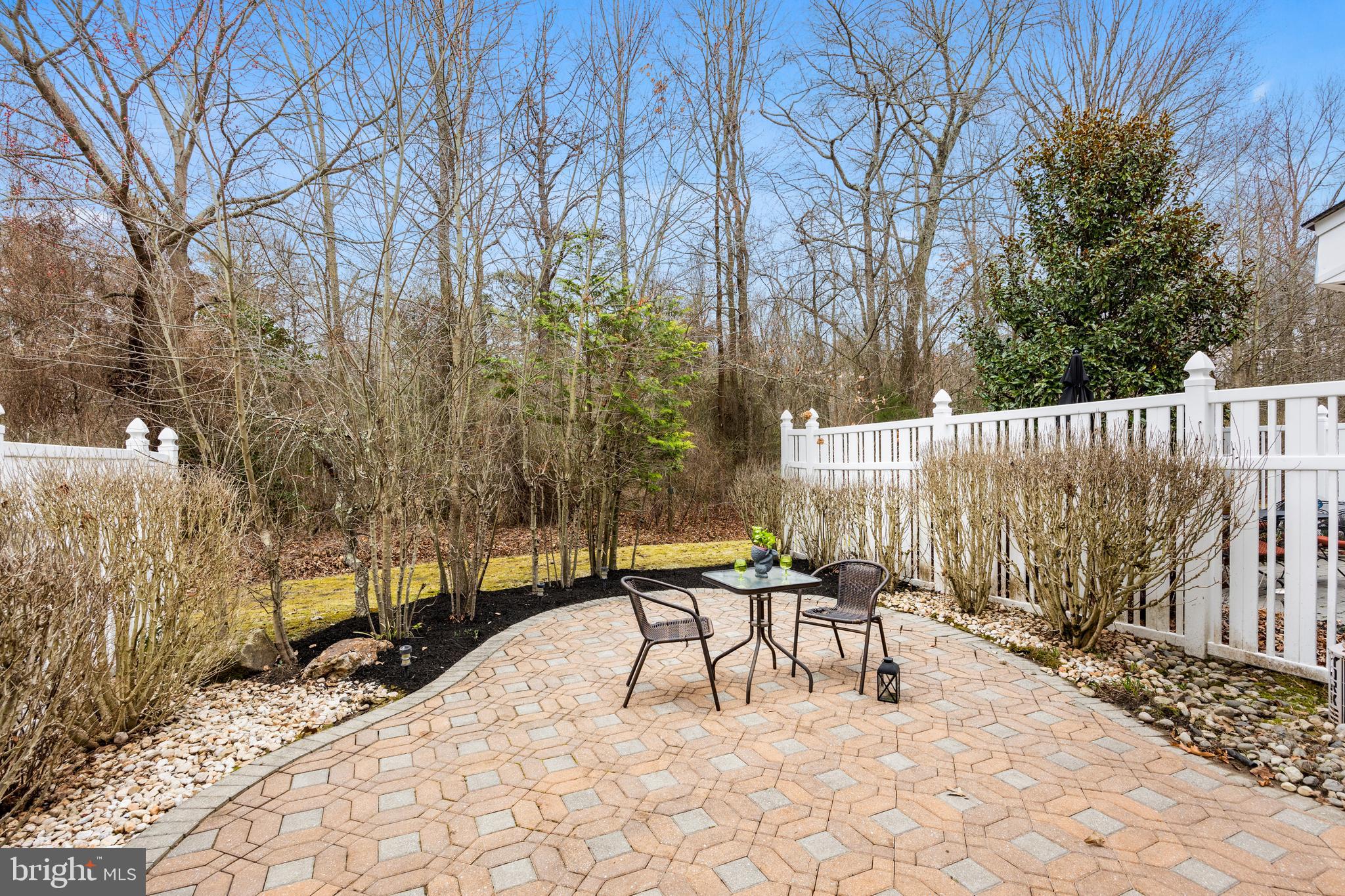 773 Barton Run Boulevard Marlton, NJ 08053 - Photo 30 of 30 a view of a bench in a backyard