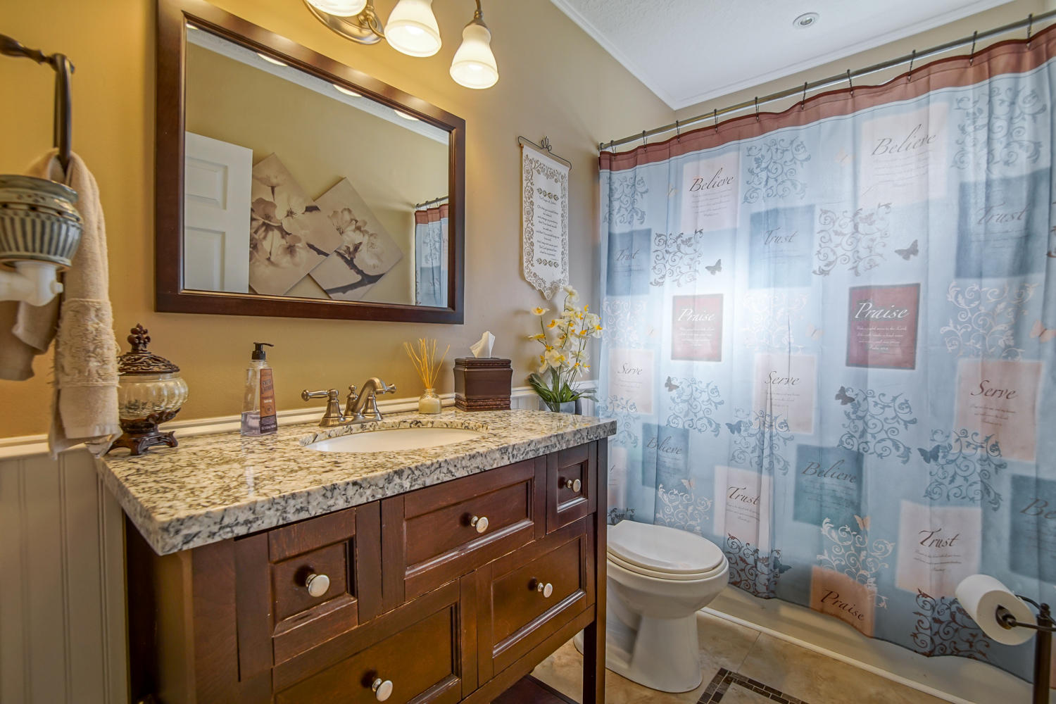 3176 Gulfstream Road Lake Worth, FL 33461 - Photo 20 of 31 Gorgeous bathroom