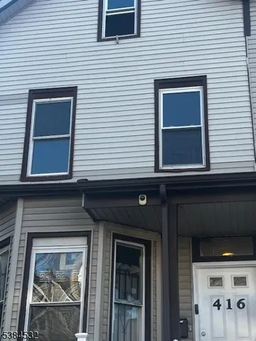 a view of a building entryway