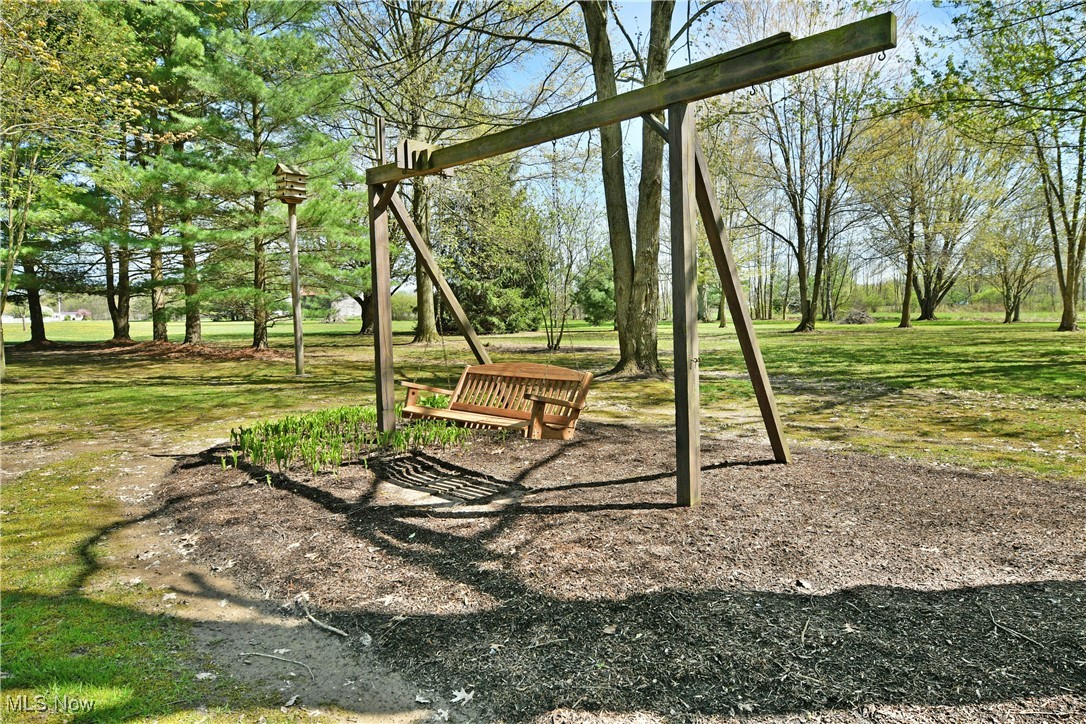 379 Housel Craft Road Bristolville, OH 44402 - Photo 47 of 50 View of jungle gym