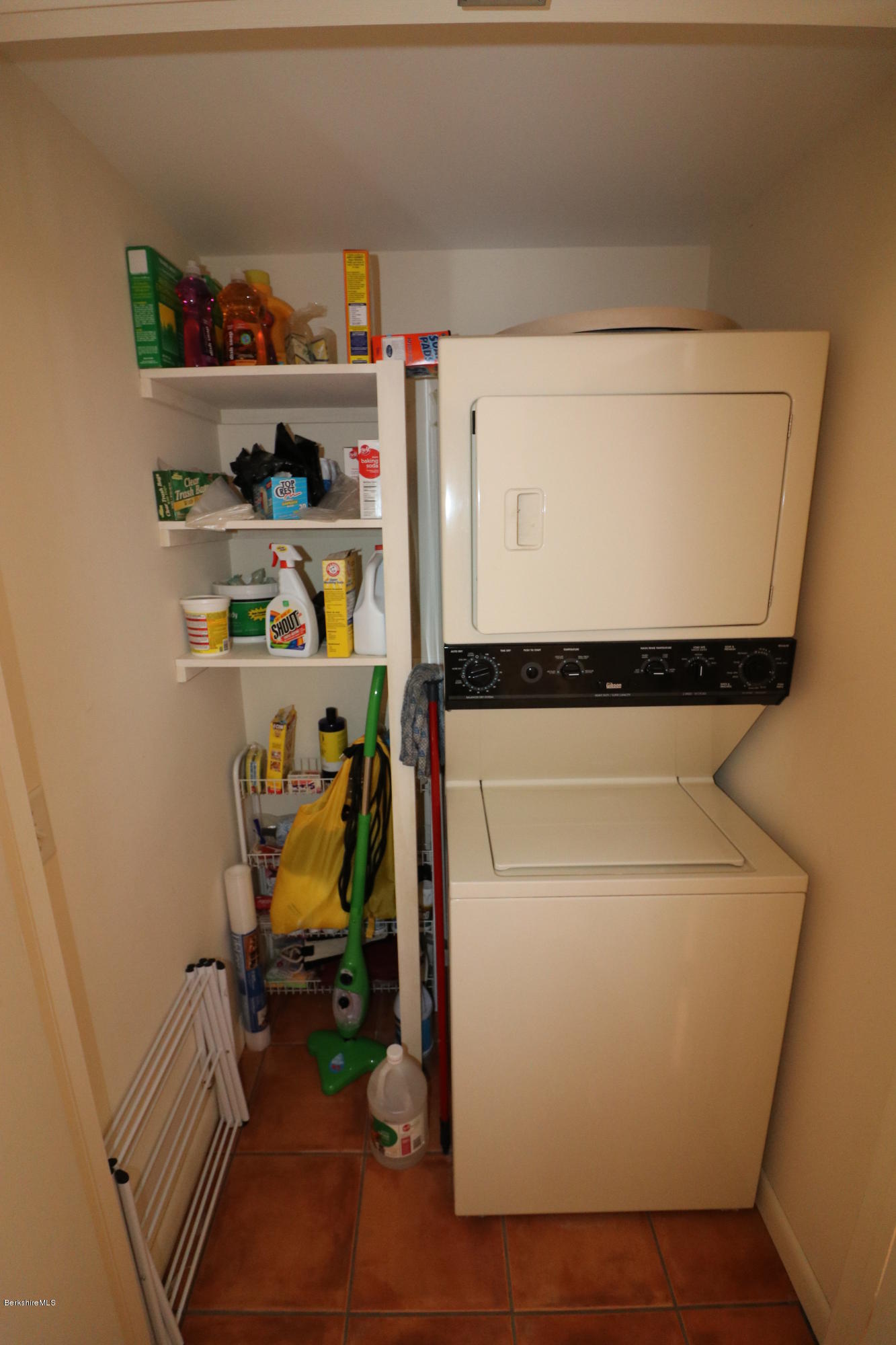 131 Tyringham Road Otis, MA 01253 - Photo 40 of 46 a utility room with dryer and washer