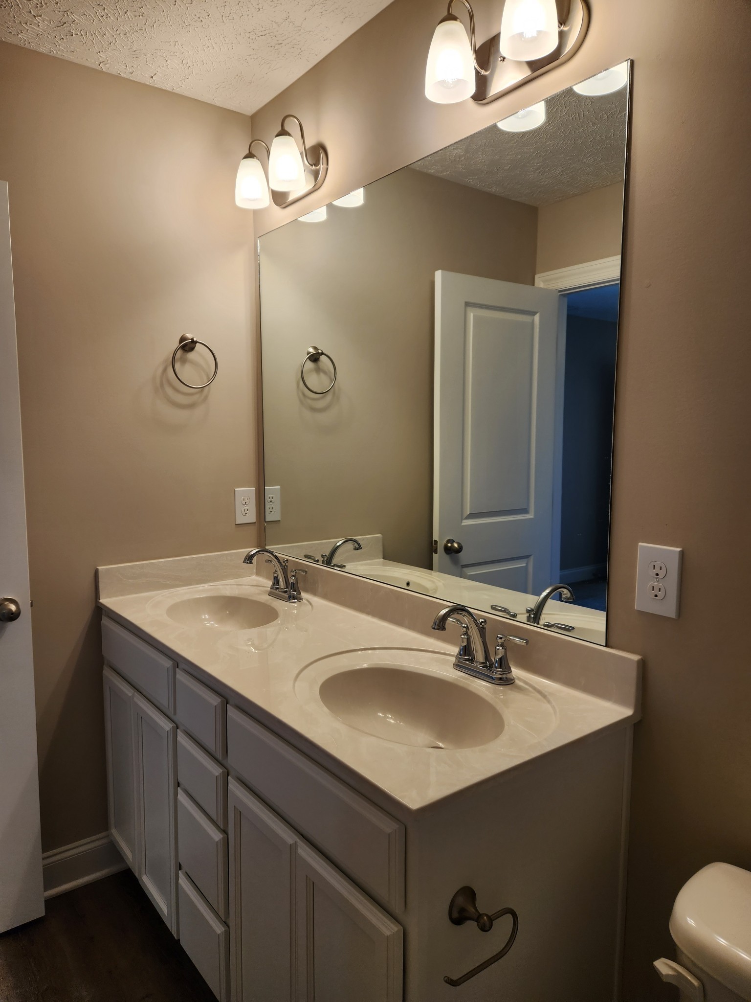 2843 Upstream Road Christiana, TN 37037 - Photo 50 of 64 a bathroom with a sink and a mirror