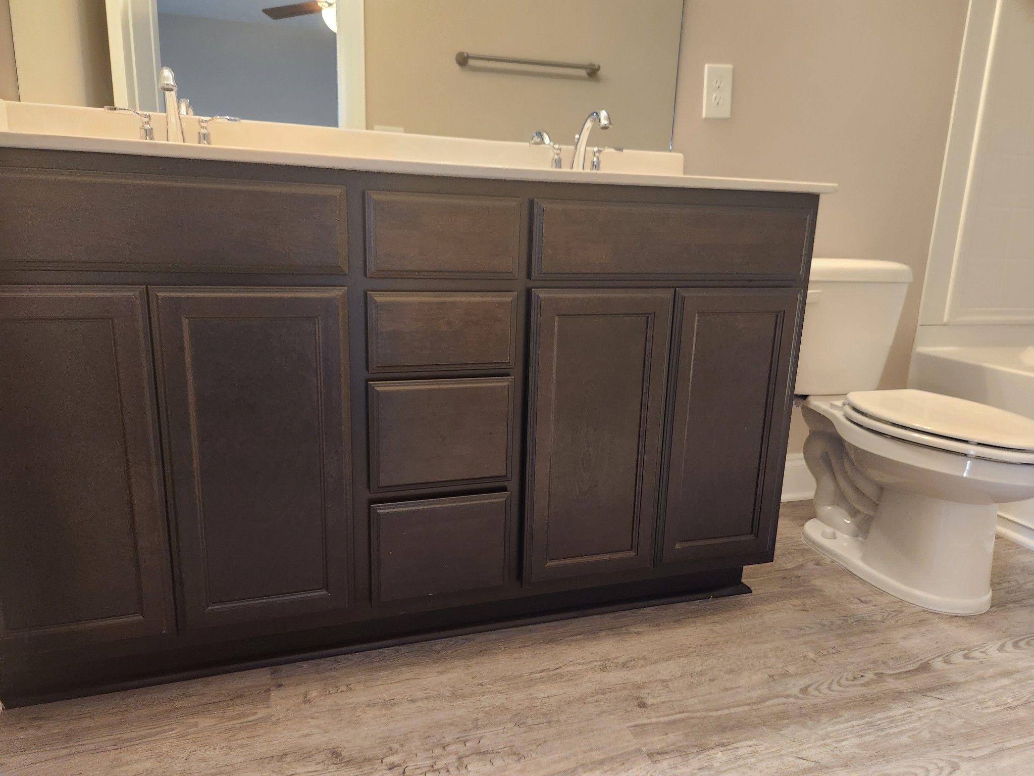2843 Upstream Road Christiana, TN 37037 - Photo 51 of 64 a bathroom with a sink a toilet and vanity