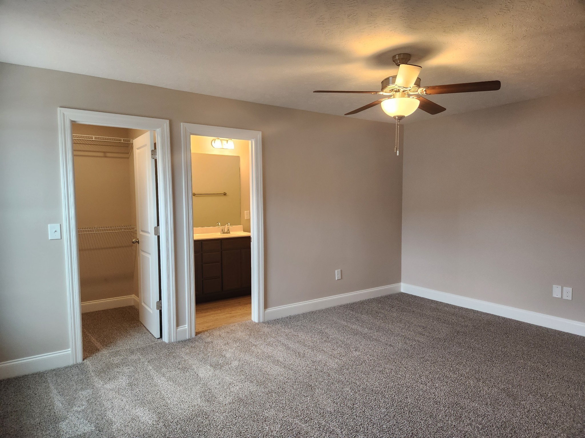 2843 Upstream Road Christiana, TN 37037 - Photo 58 of 64 a view of an empty room with a chandelier fan