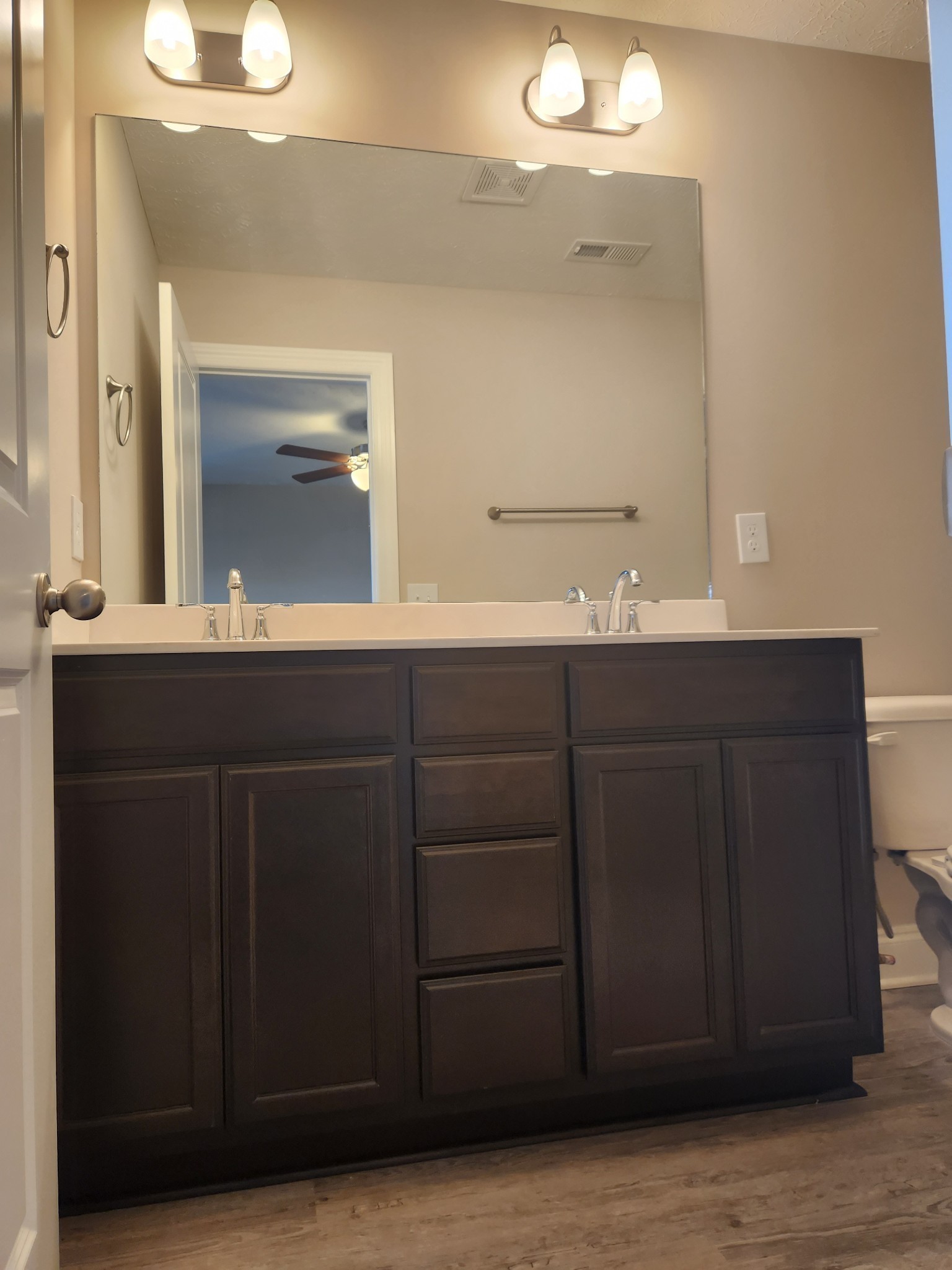 2843 Upstream Road Christiana, TN 37037 - Photo 59 of 64 a bathroom with a sink vanity and mirror