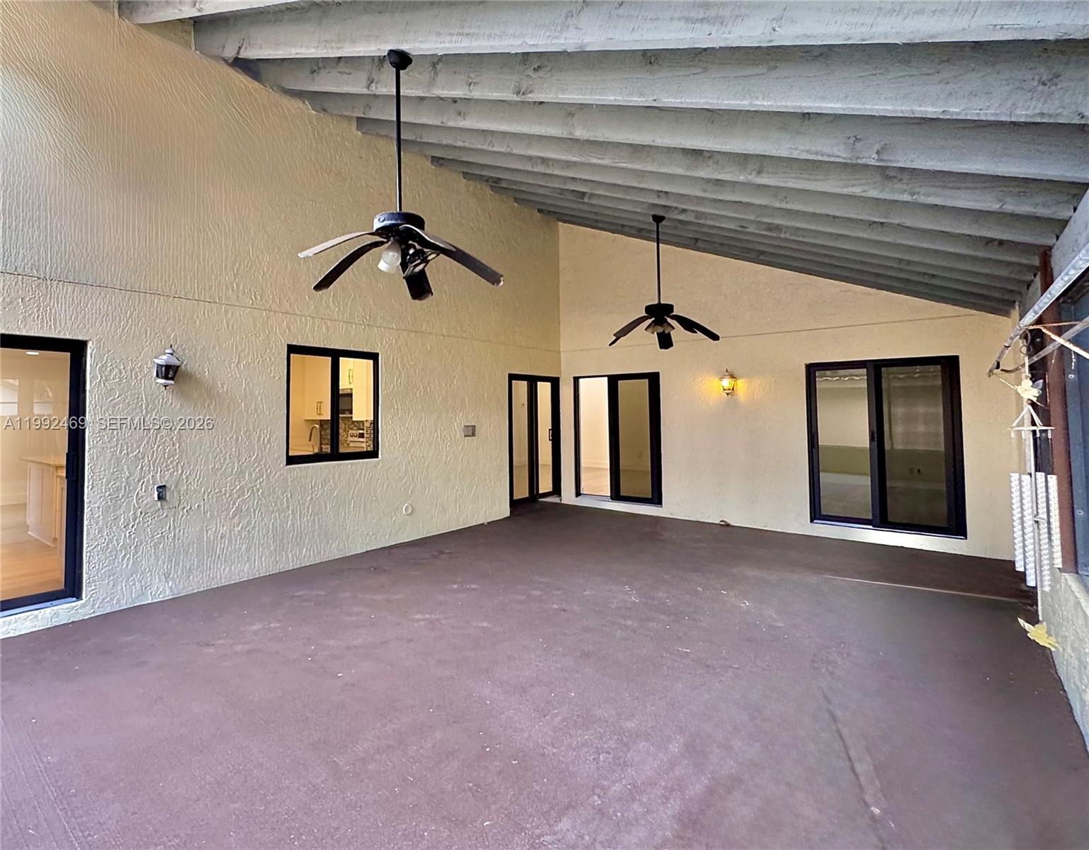 2159 Baton Rouge, Unit 2159 Weston, FL 33326 - Photo 42 of 49 a view of empty room with ceiling fan